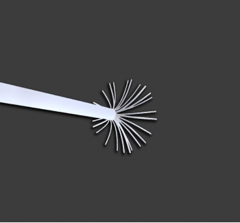 Medical sampling consumables for injection moulds