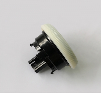 Auto knob two-color injection mold